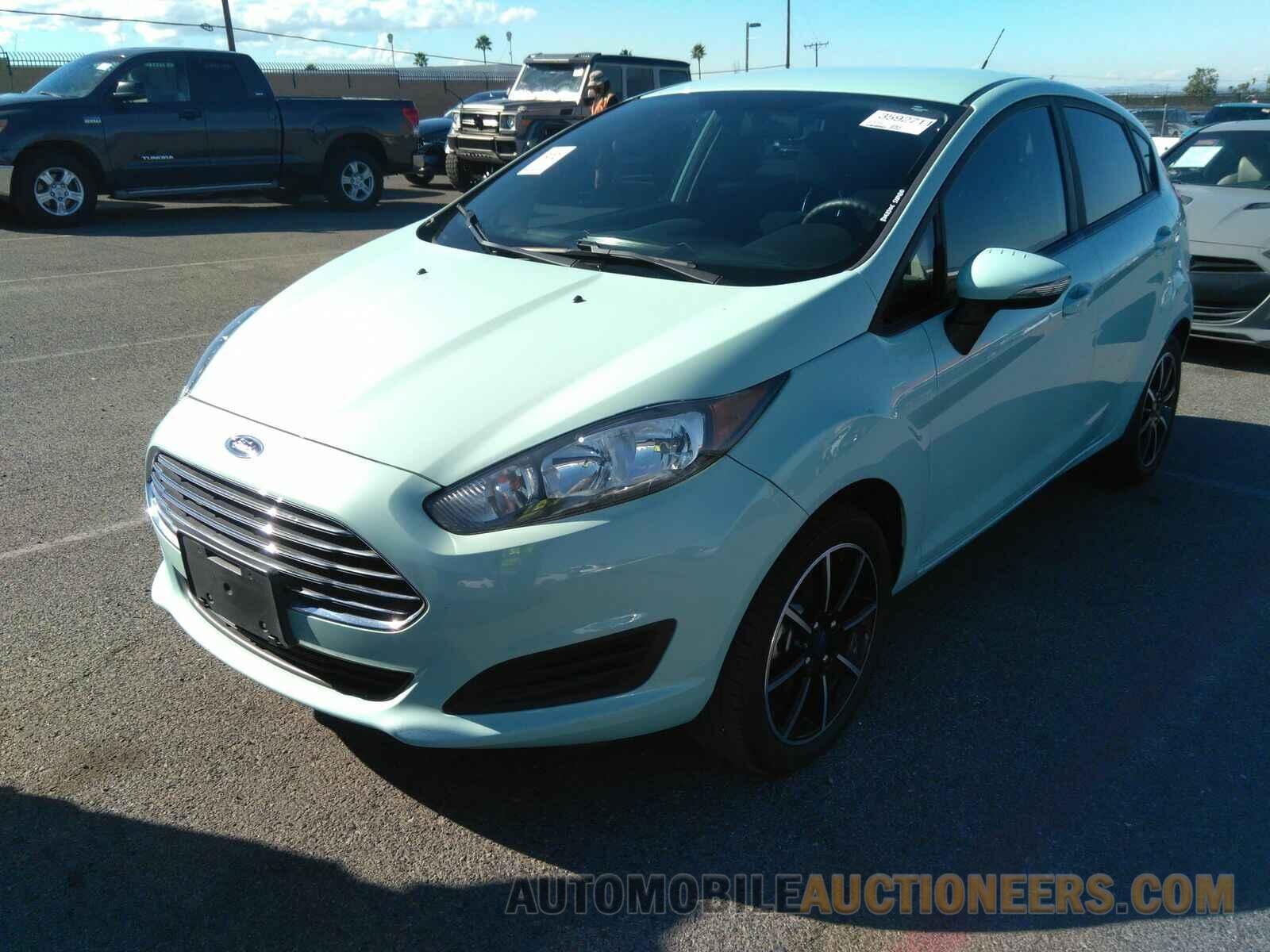 3FADP4EJ1KM120210 Ford Fiesta 2019