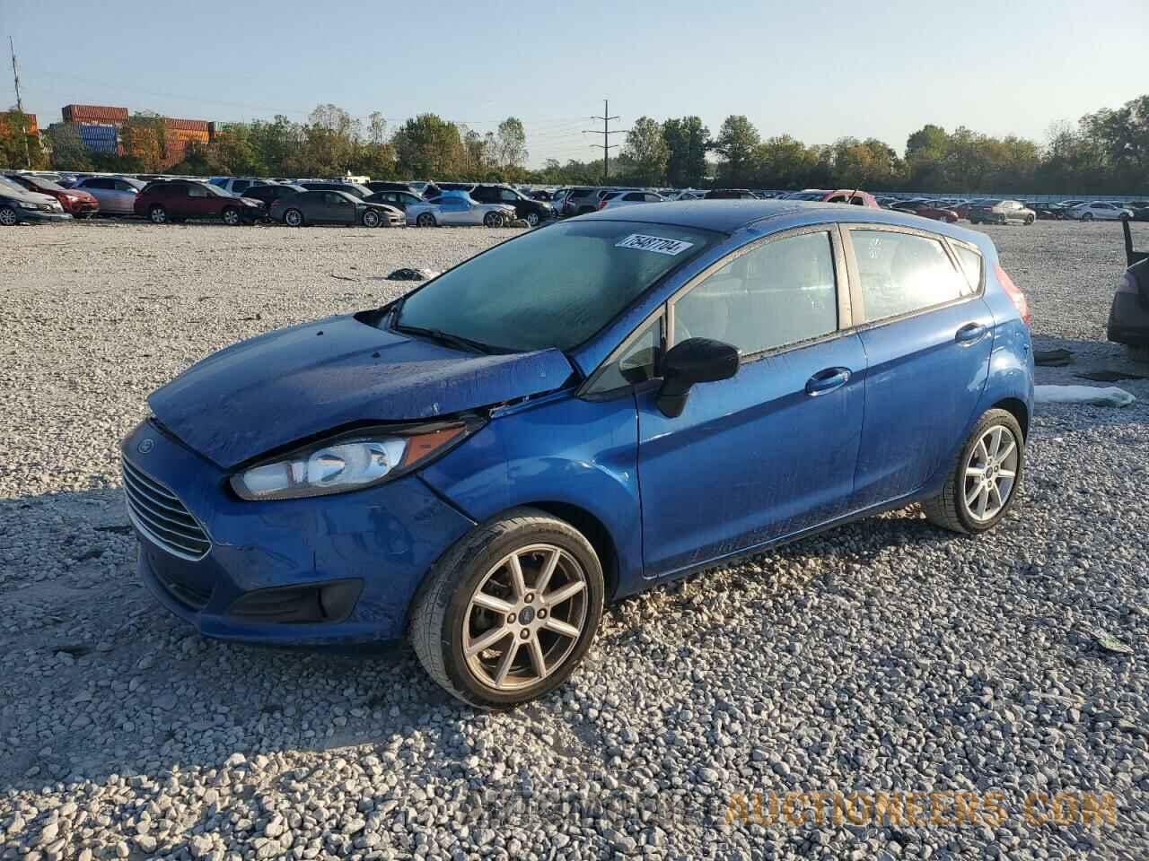 3FADP4EJ1KM123432 FORD FIESTA 2019