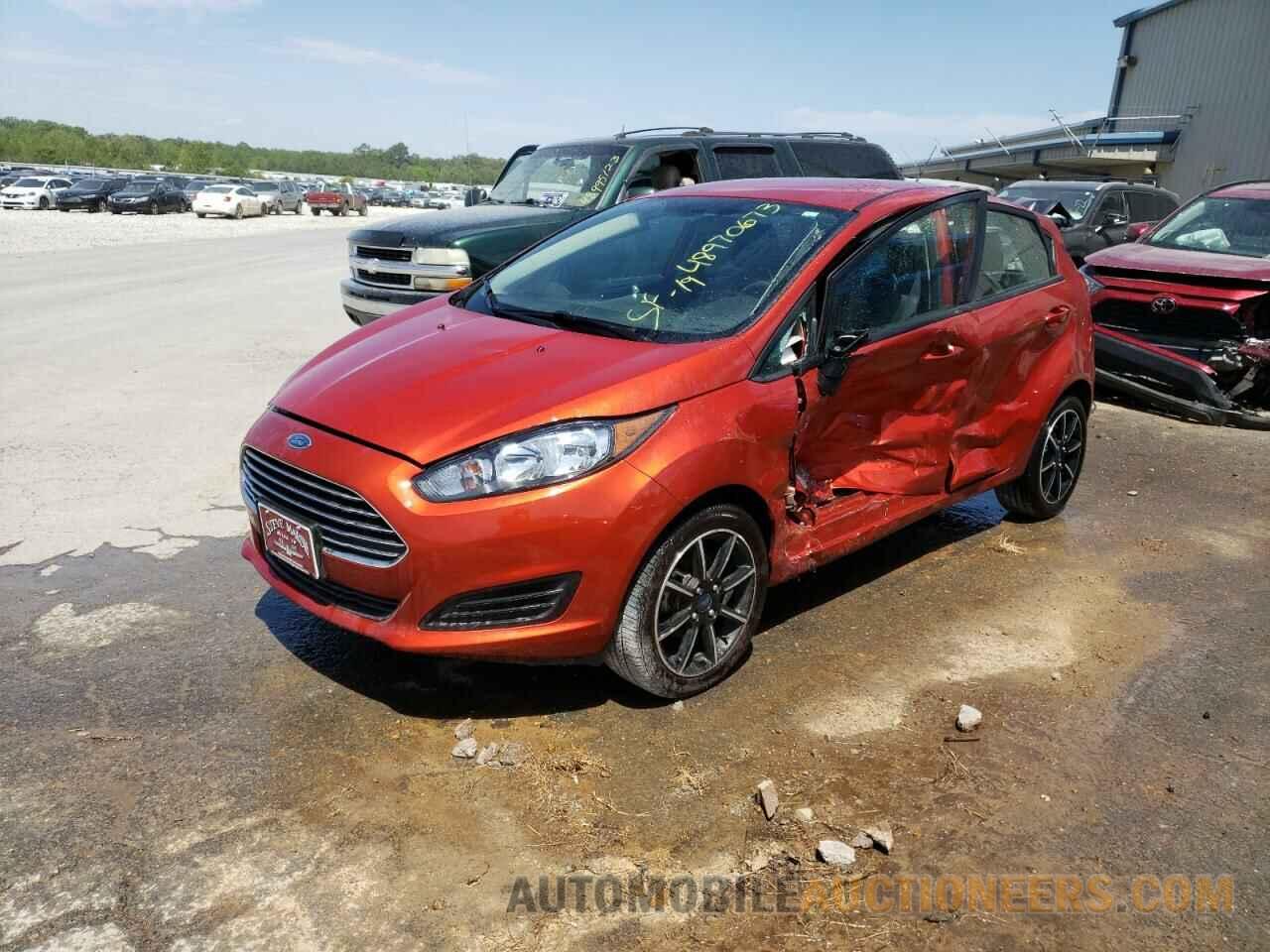 3FADP4EJ1KM128808 FORD FIESTA 2019