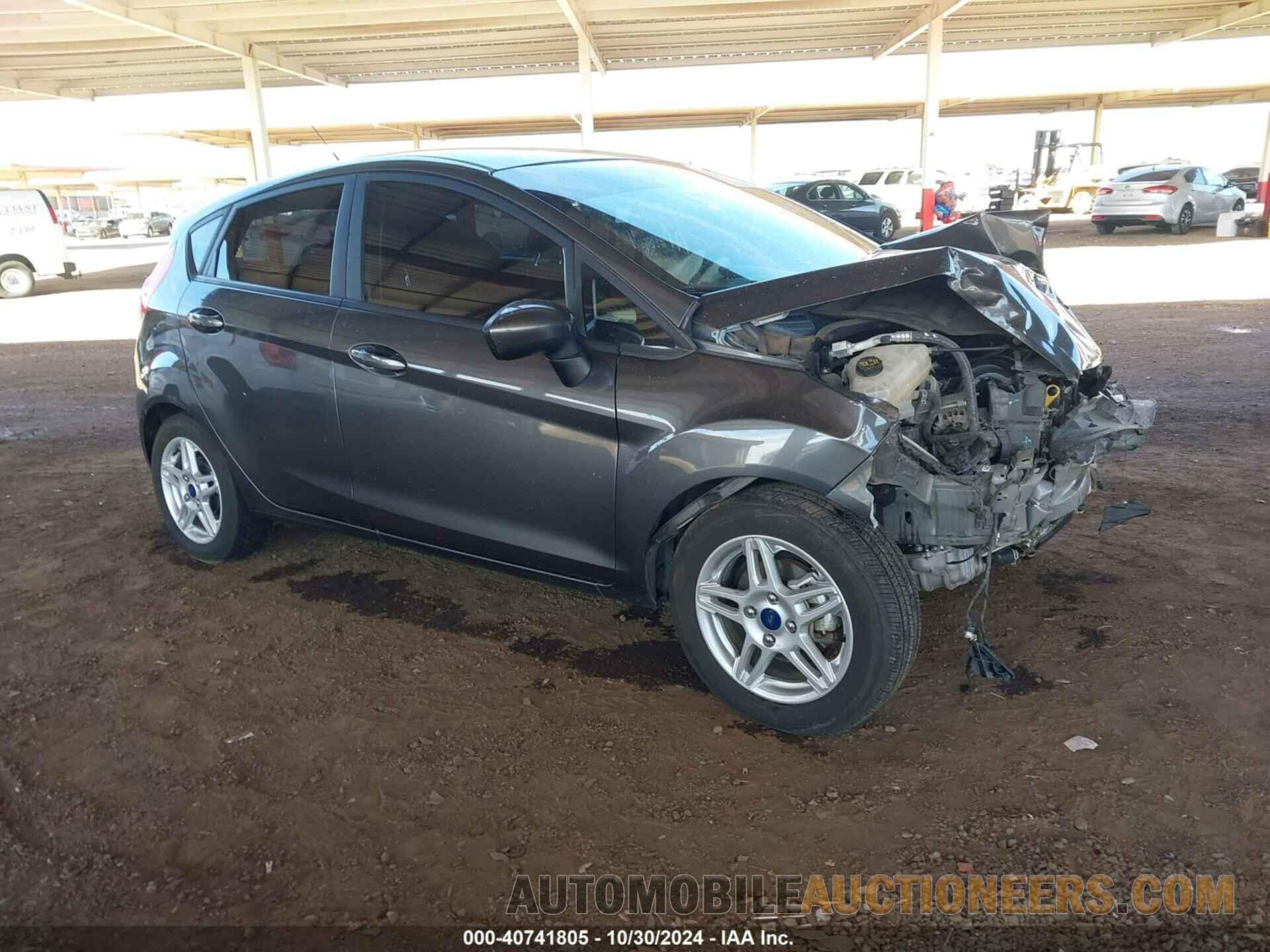 3FADP4EJ1KM130249 FORD FIESTA 2019