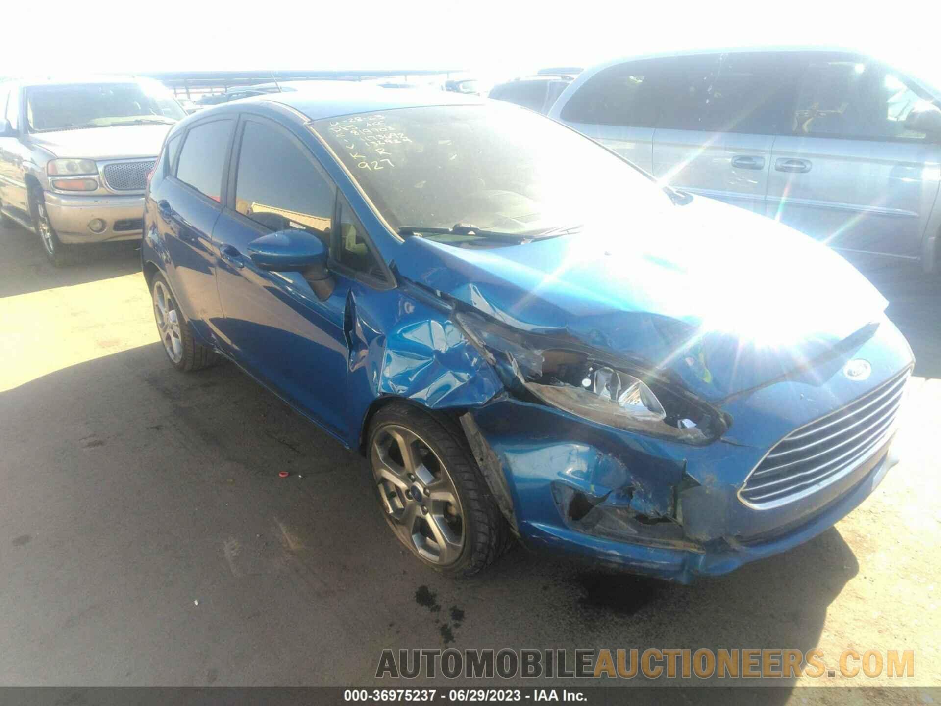 3FADP4EJ1KM132924 FORD FIESTA 2019