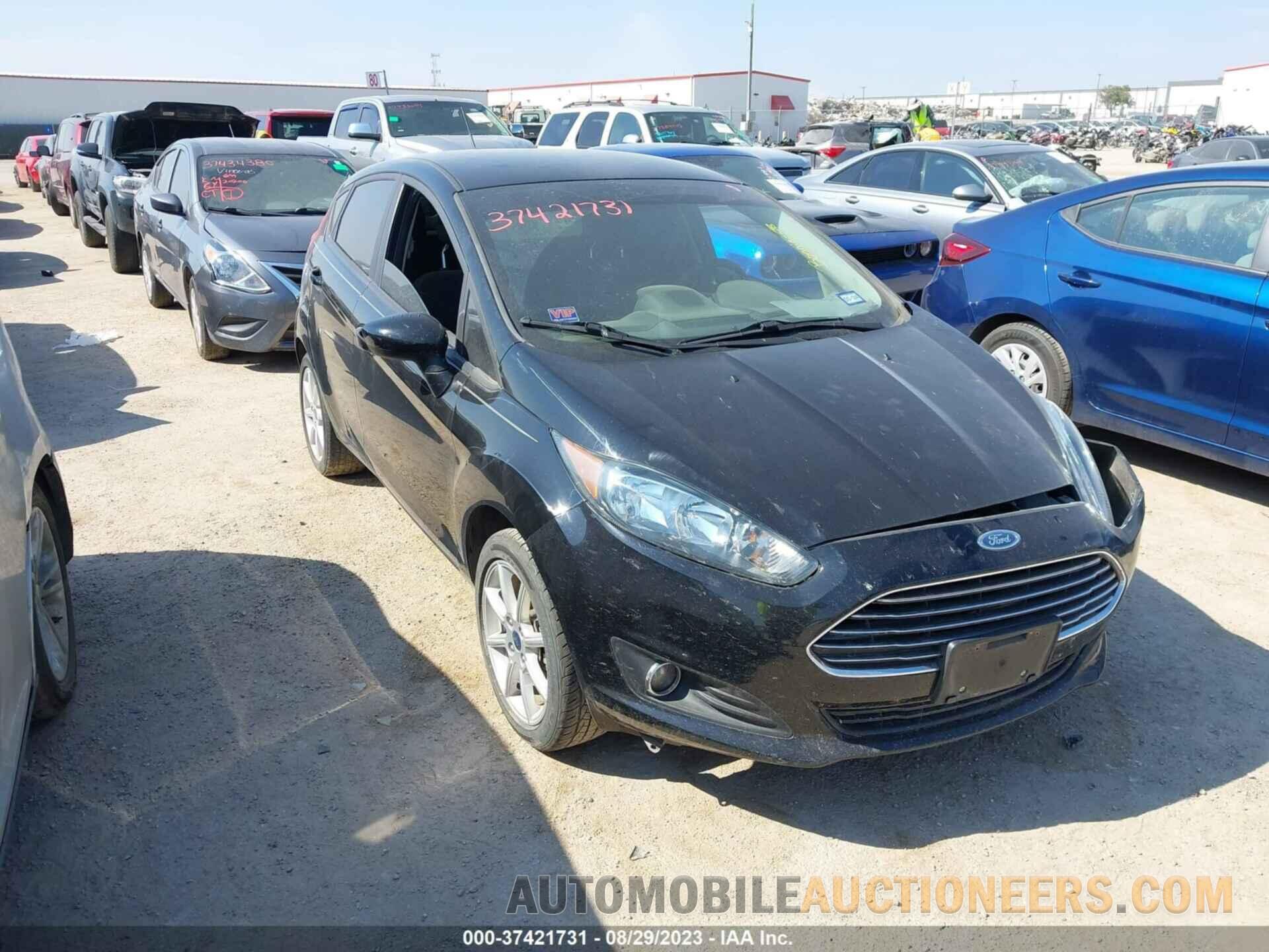 3FADP4EJ1KM137525 FORD FIESTA 2019