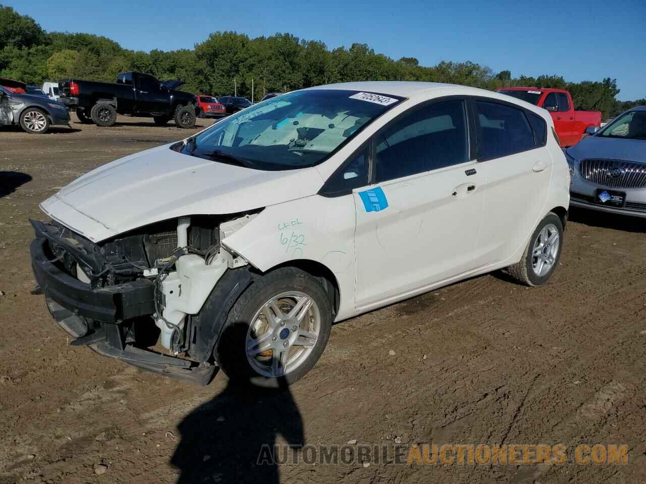 3FADP4EJ1KM157483 FORD FIESTA 2019