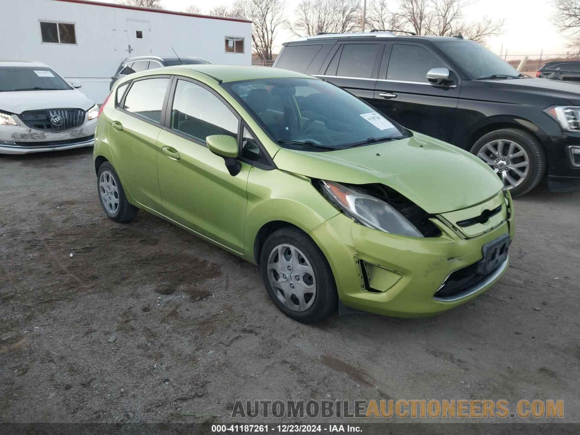 3FADP4EJ2BM121852 FORD FIESTA 2011