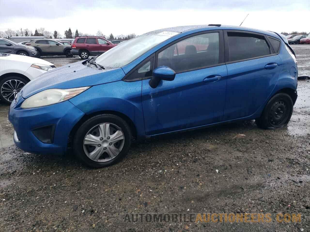 3FADP4EJ2BM134567 FORD FIESTA 2011