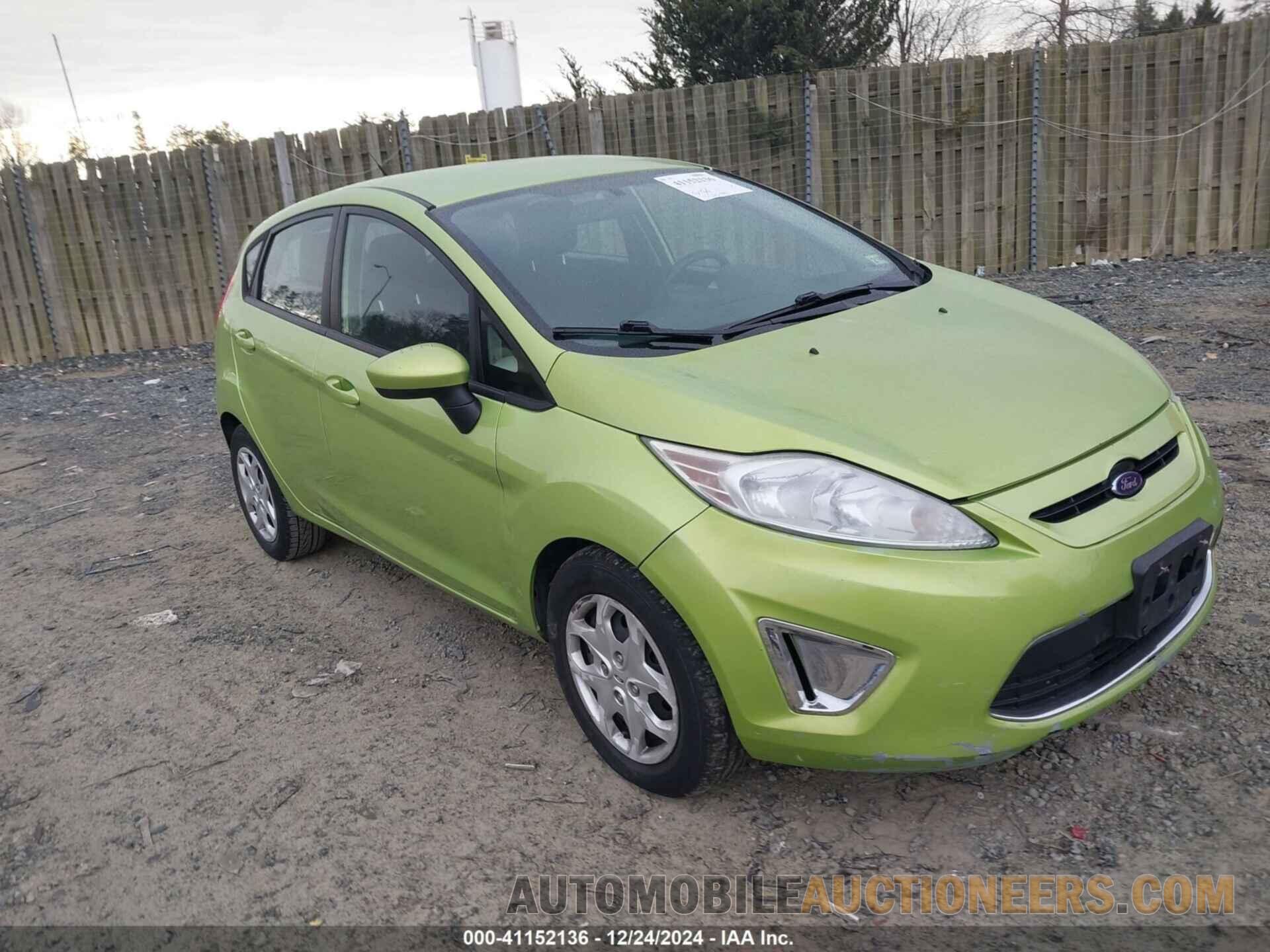 3FADP4EJ2BM142149 FORD FIESTA 2011