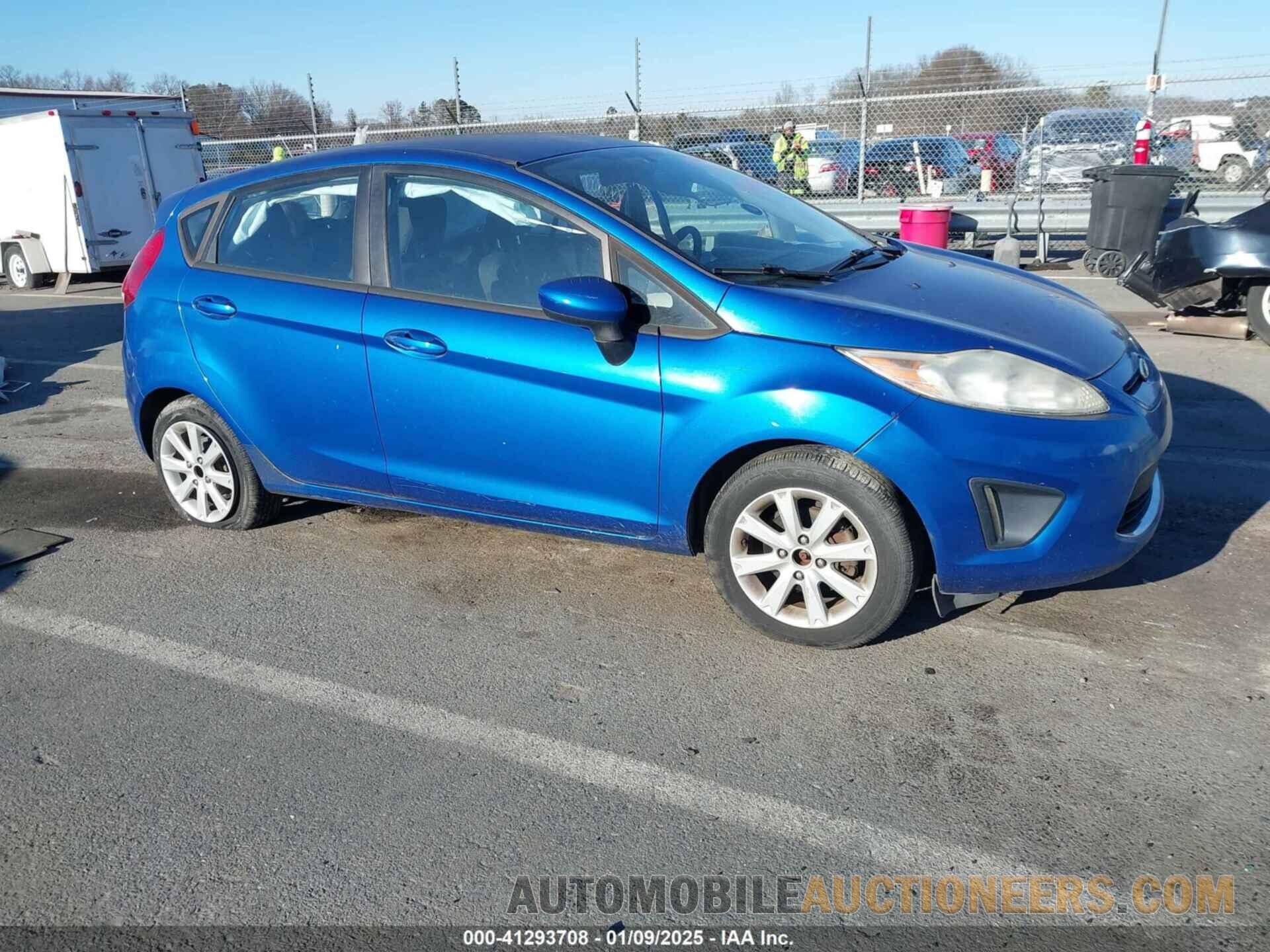 3FADP4EJ2BM161705 FORD FIESTA 2011