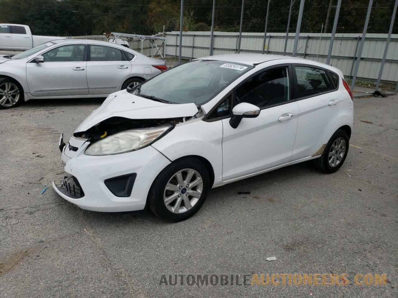 3FADP4EJ2DM223803 FORD FIESTA 2013