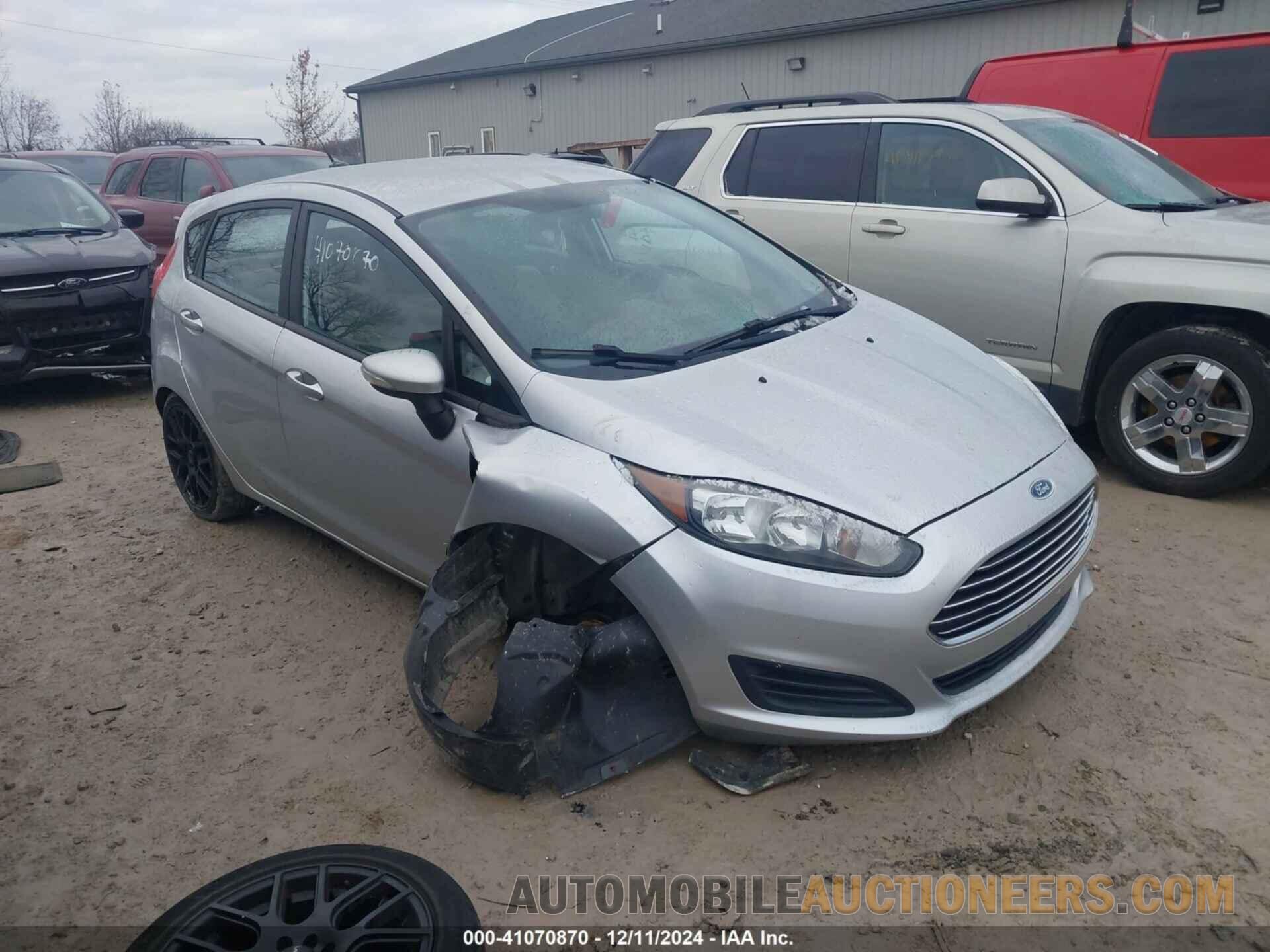 3FADP4EJ2EM103081 FORD FIESTA 2014