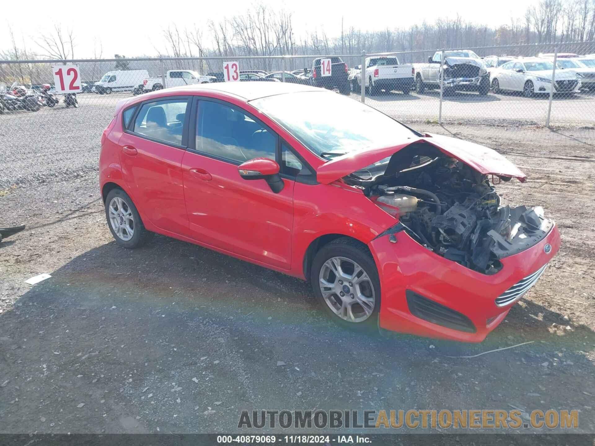 3FADP4EJ2EM221258 FORD FIESTA 2014