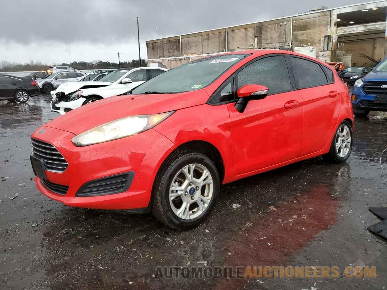 3FADP4EJ2FM101882 FORD FIESTA 2015