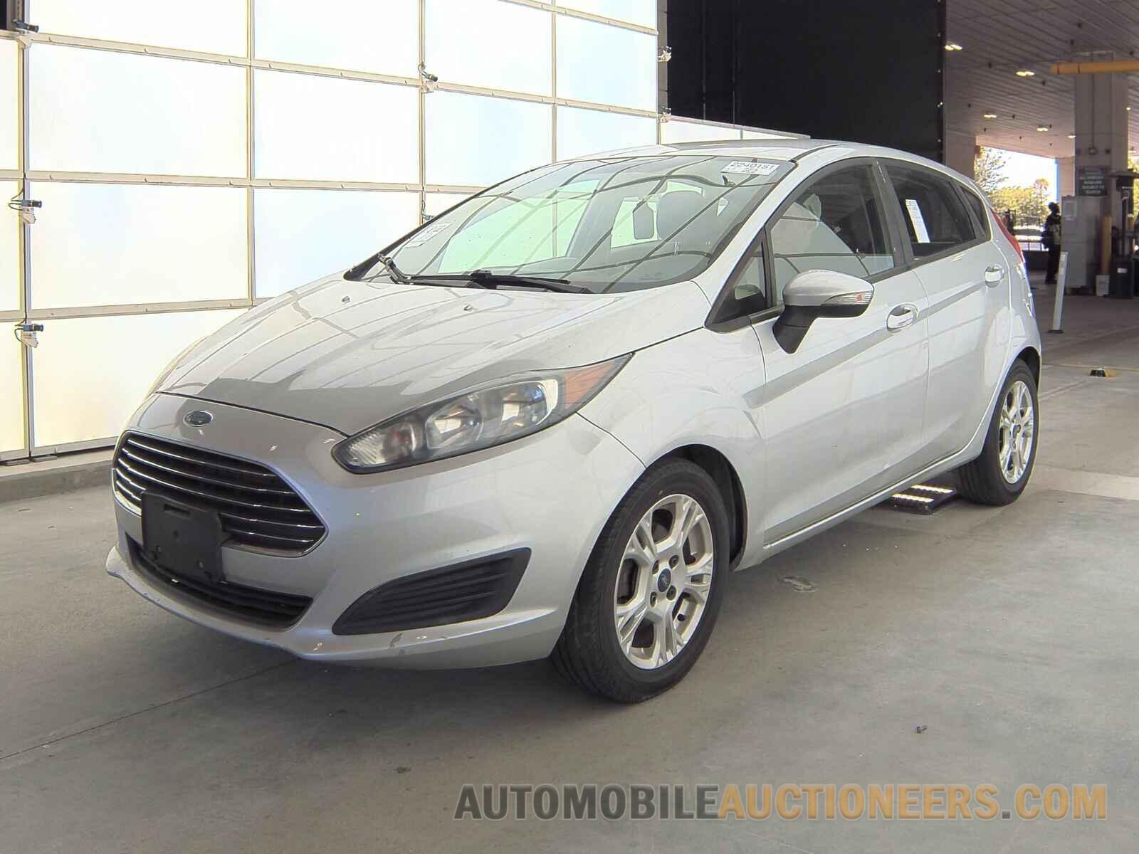 3FADP4EJ2FM204445 Ford Fiesta 2015