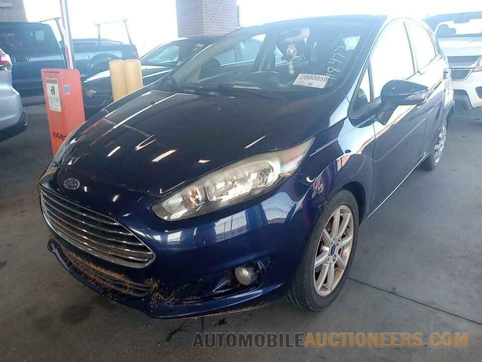 3FADP4EJ2GM118473 Ford Fiesta 2016