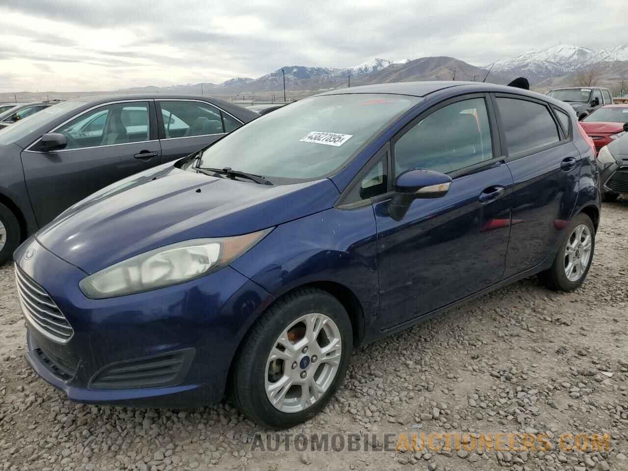 3FADP4EJ2GM147391 FORD FIESTA 2016