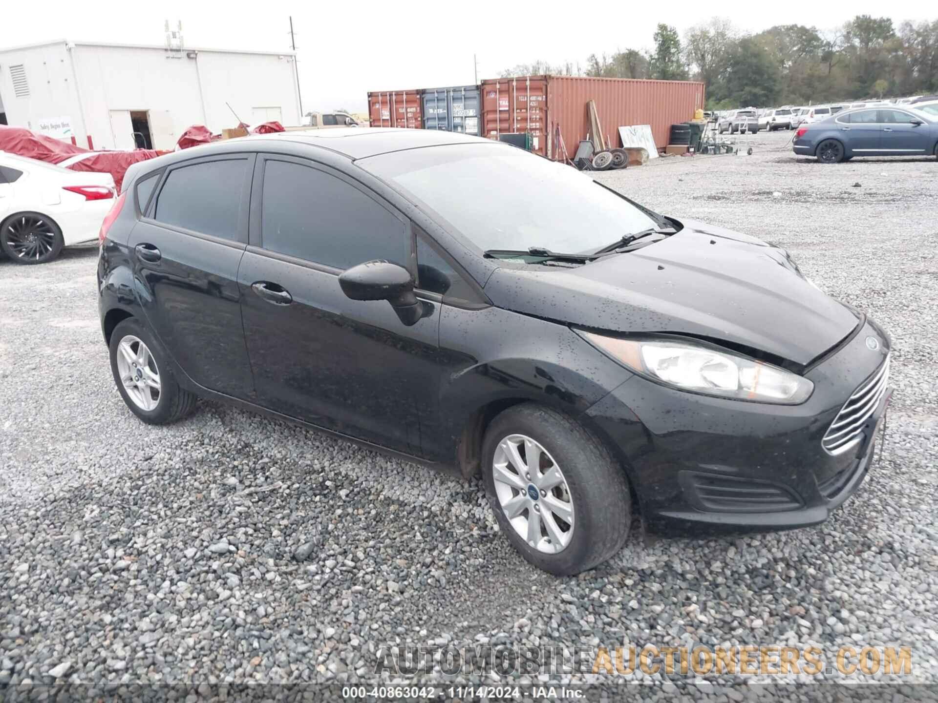 3FADP4EJ2HM116837 FORD FIESTA 2017