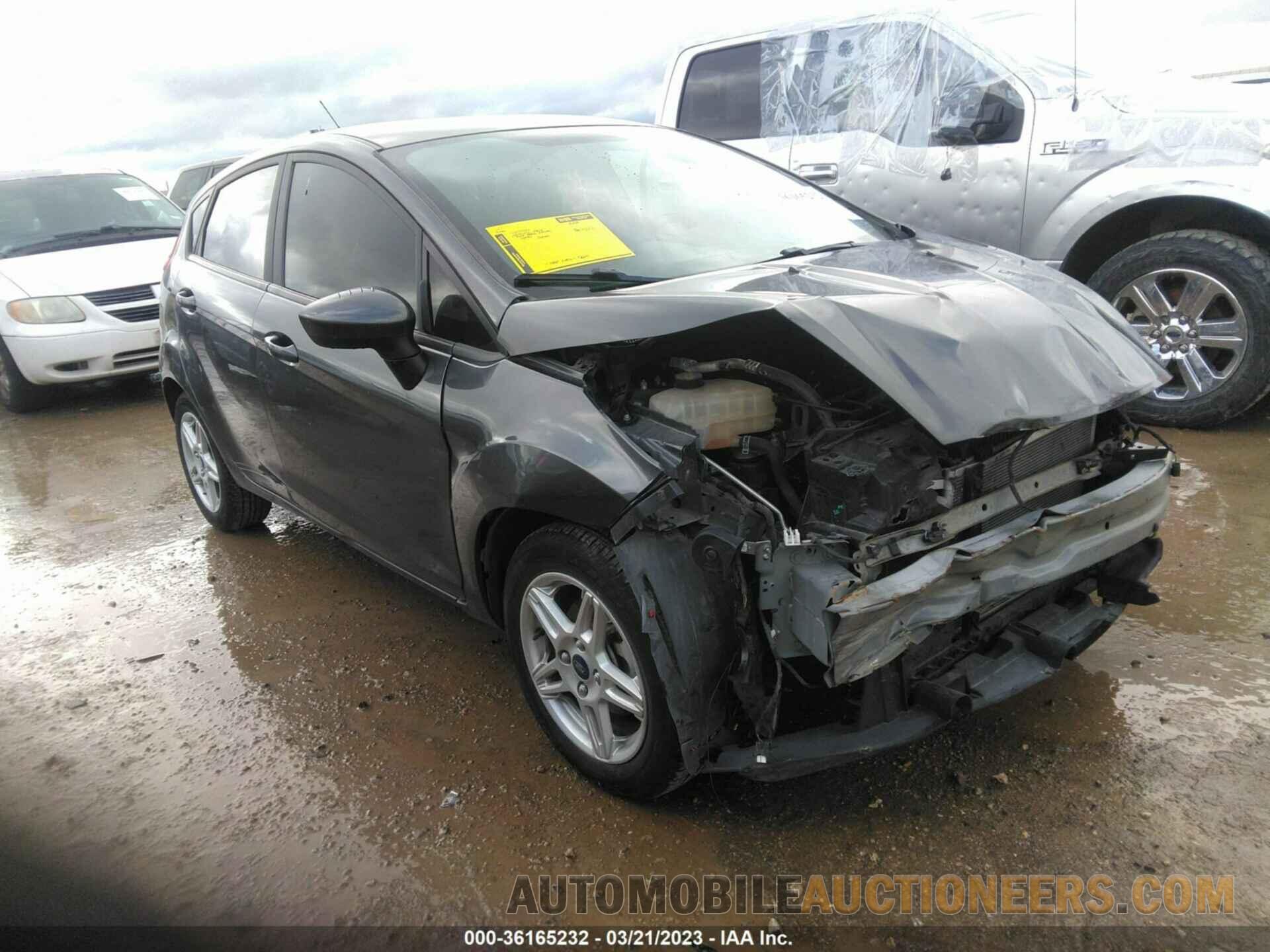 3FADP4EJ2JM106864 FORD FIESTA 2018