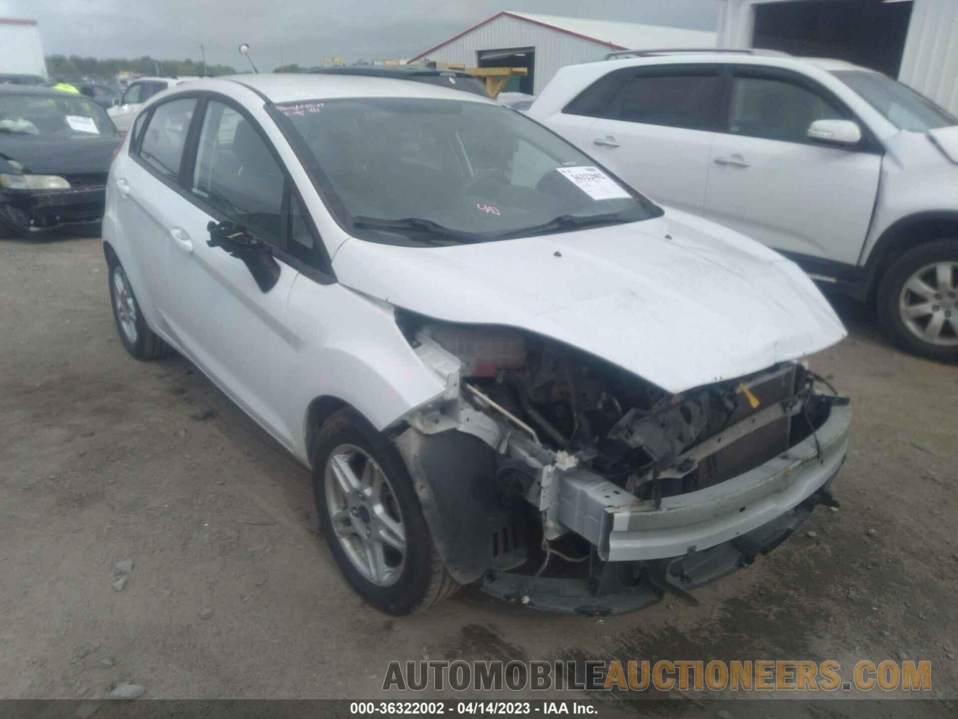 3FADP4EJ2JM107089 FORD FIESTA 2018