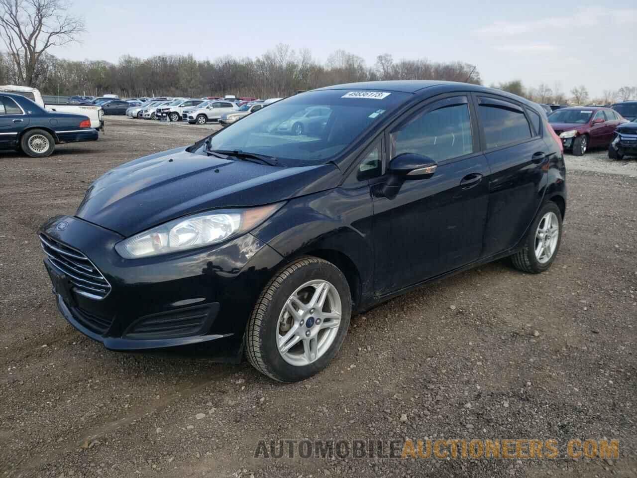 3FADP4EJ2JM111708 FORD FIESTA 2018