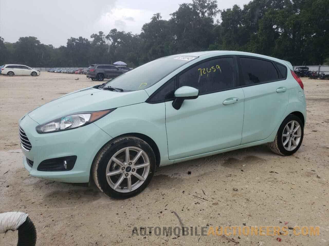 3FADP4EJ2JM115824 FORD FIESTA 2018