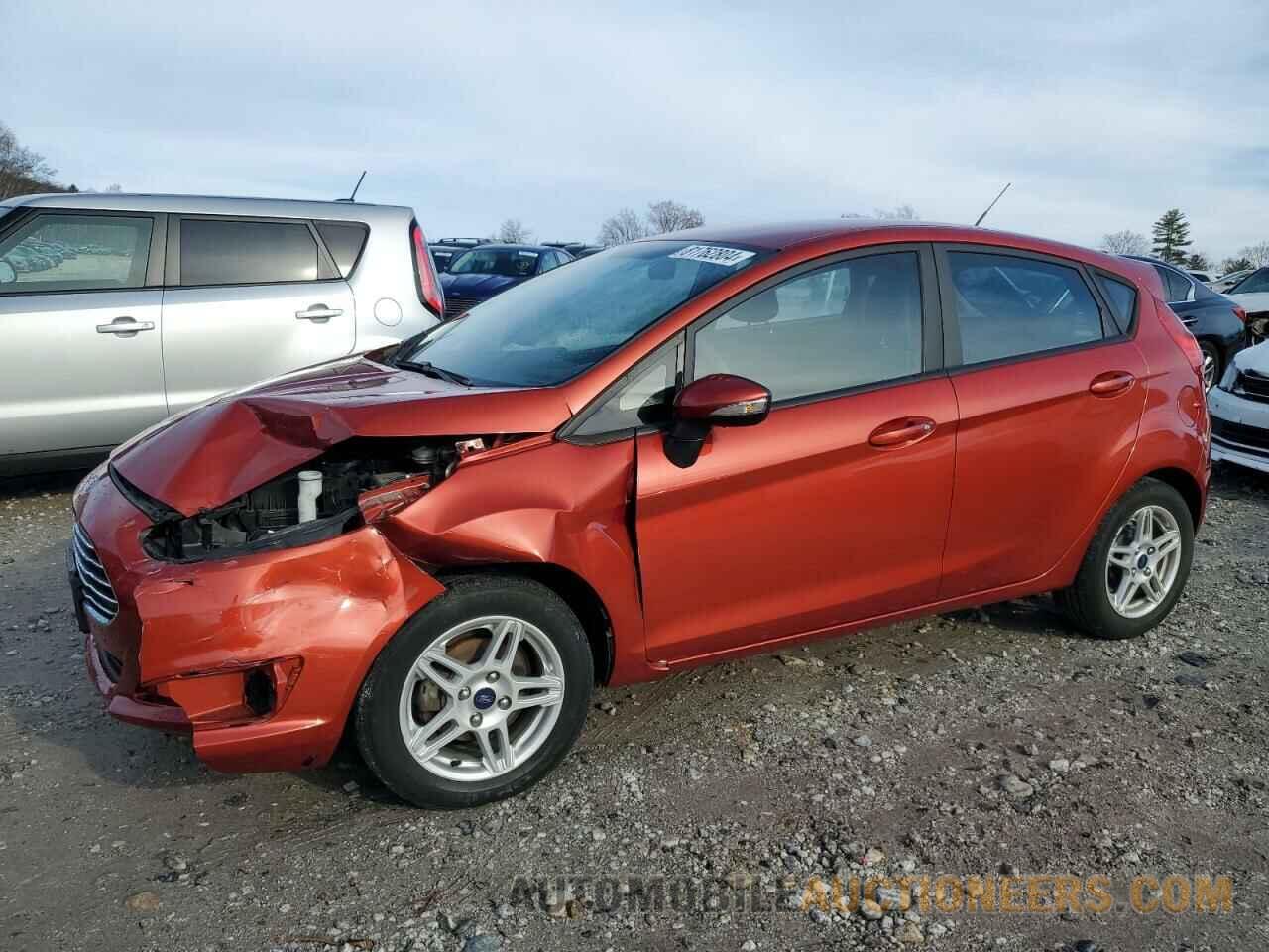 3FADP4EJ2JM119209 FORD FIESTA 2018