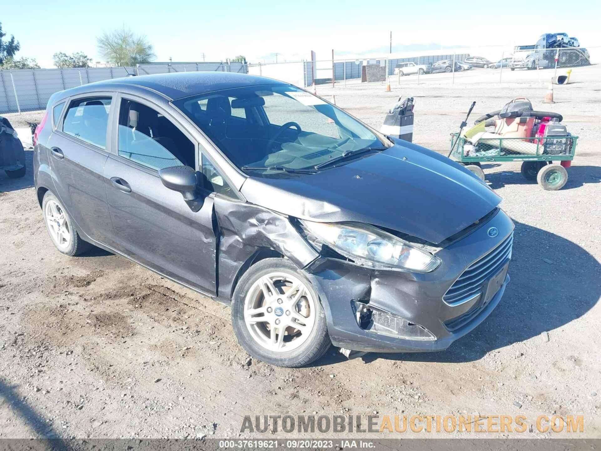 3FADP4EJ2JM122160 FORD FIESTA 2018