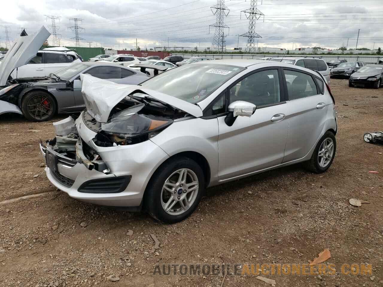 3FADP4EJ2JM127987 FORD FIESTA 2018