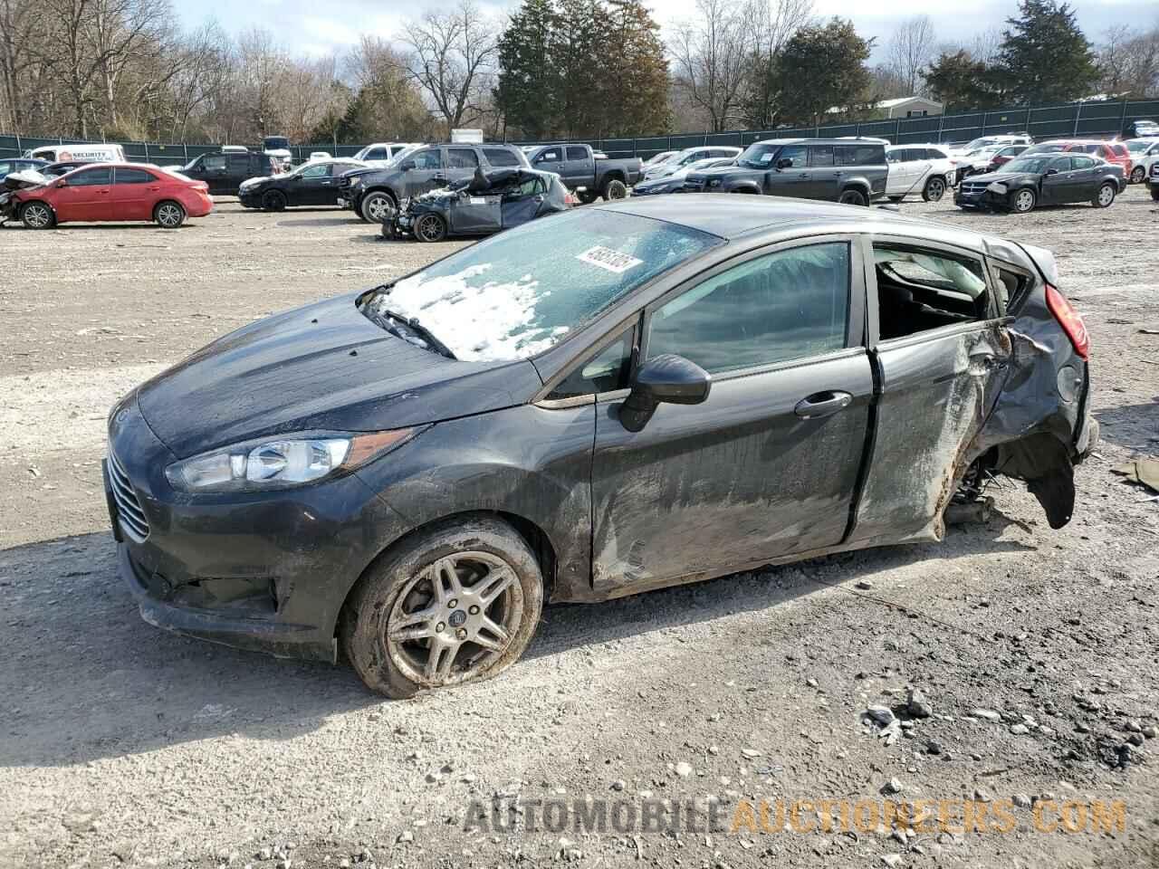 3FADP4EJ2JM133028 FORD FIESTA 2018