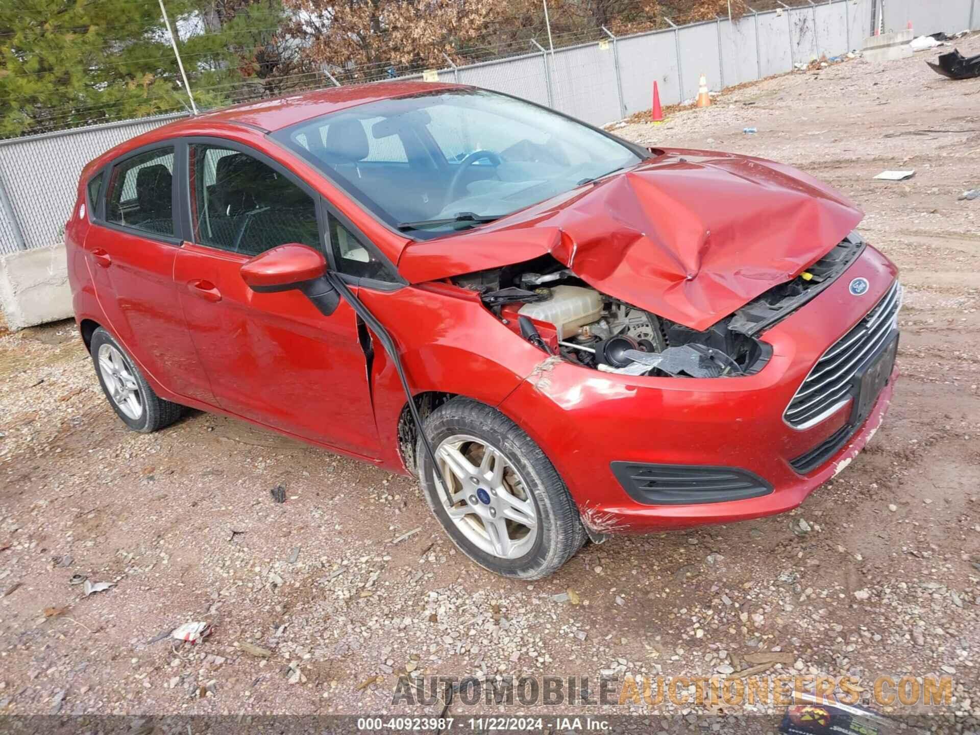 3FADP4EJ2JM138746 FORD FIESTA 2018