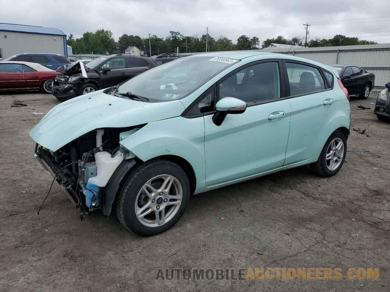 3FADP4EJ2JM144787 FORD FIESTA 2018