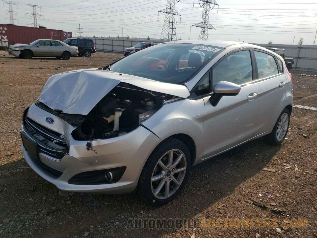 3FADP4EJ2KM105697 FORD FIESTA 2019