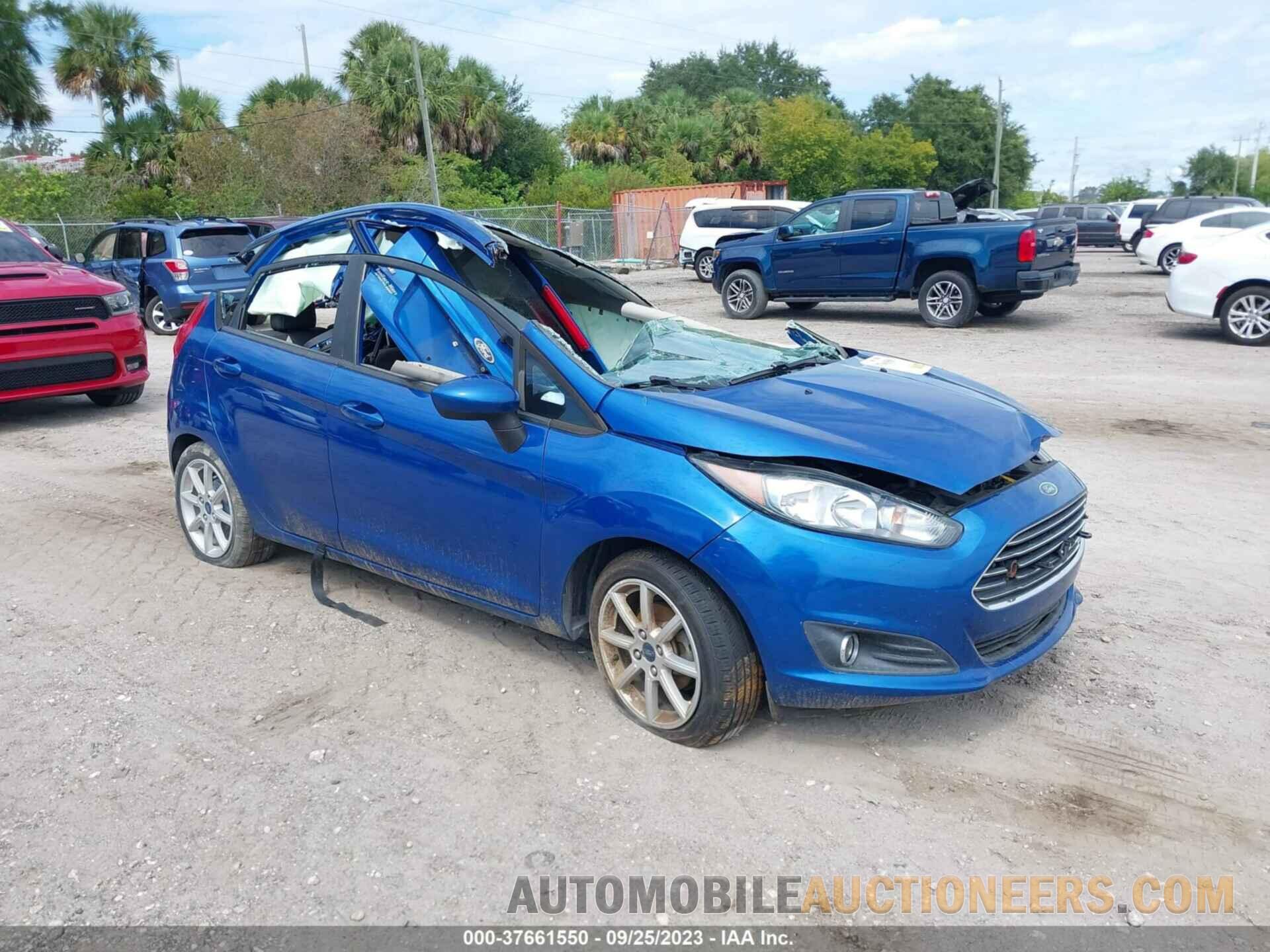 3FADP4EJ2KM110172 FORD FIESTA 2019