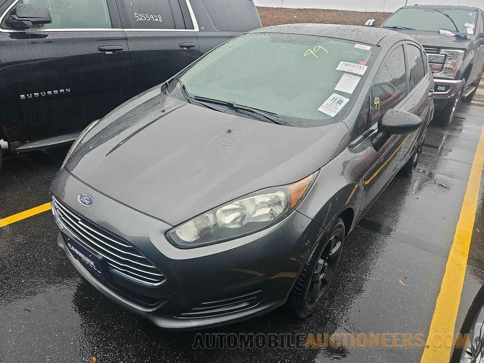 3FADP4EJ2KM116909 Ford Fiesta 2019