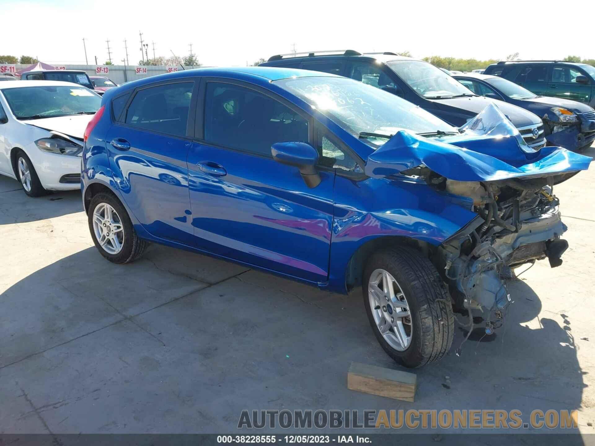 3FADP4EJ2KM118062 FORD FIESTA 2019