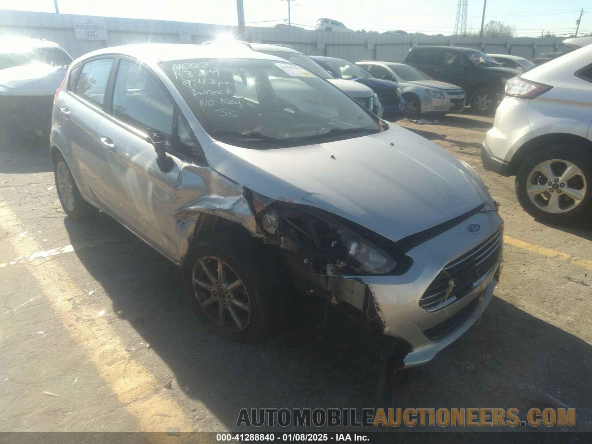 3FADP4EJ2KM123973 FORD FIESTA 2019