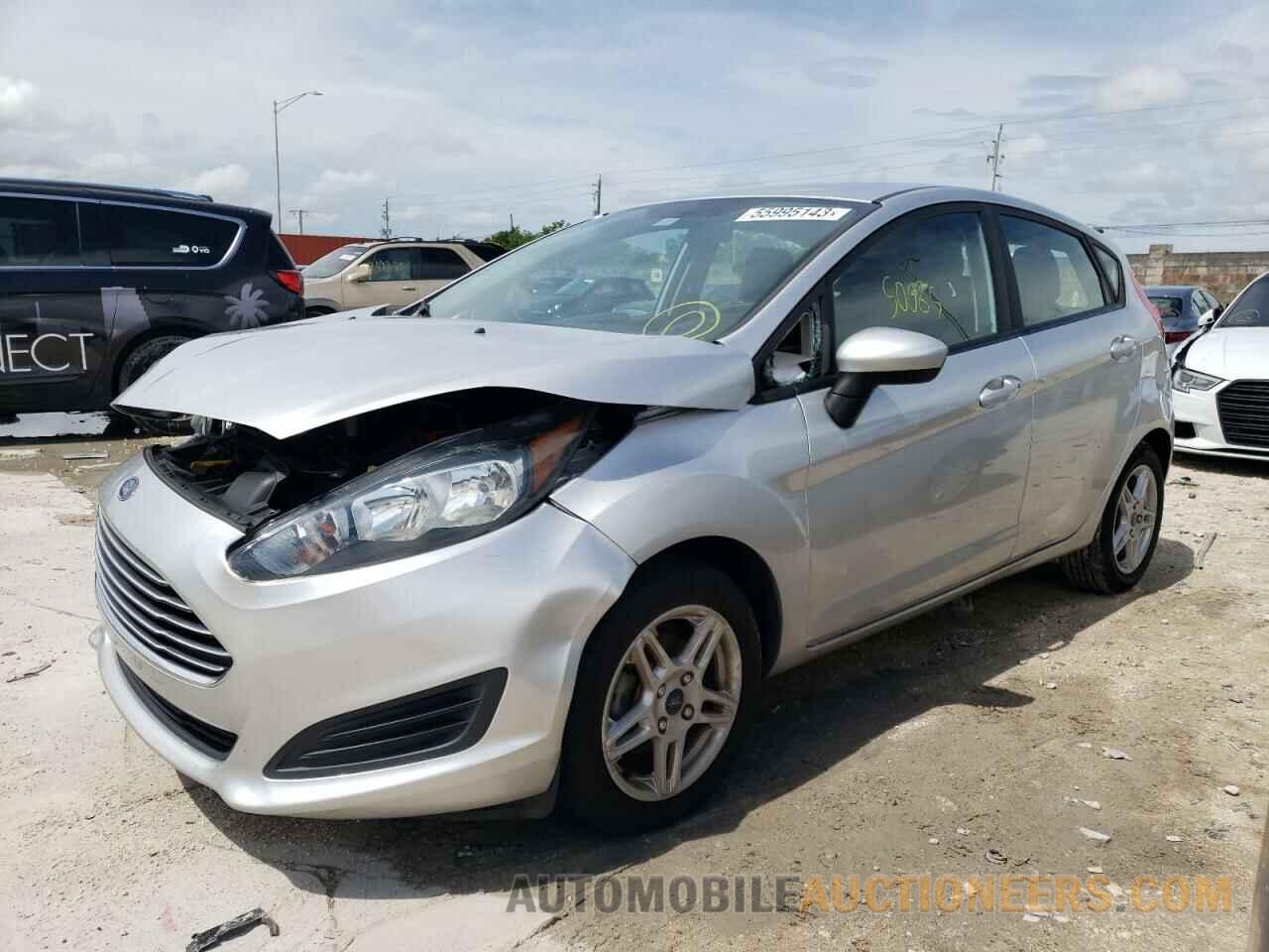 3FADP4EJ2KM124119 FORD FIESTA 2019