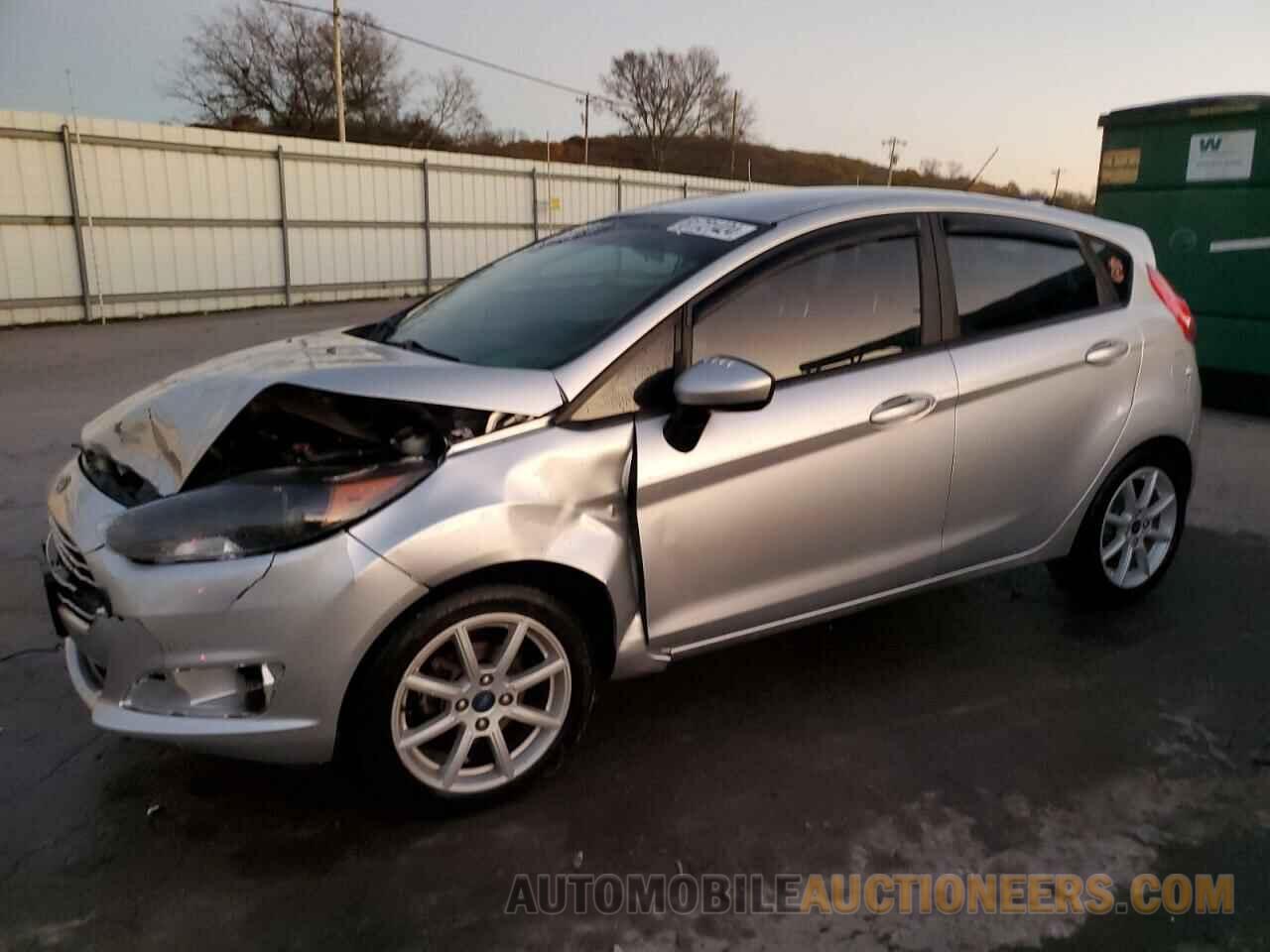 3FADP4EJ2KM124427 FORD FIESTA 2019