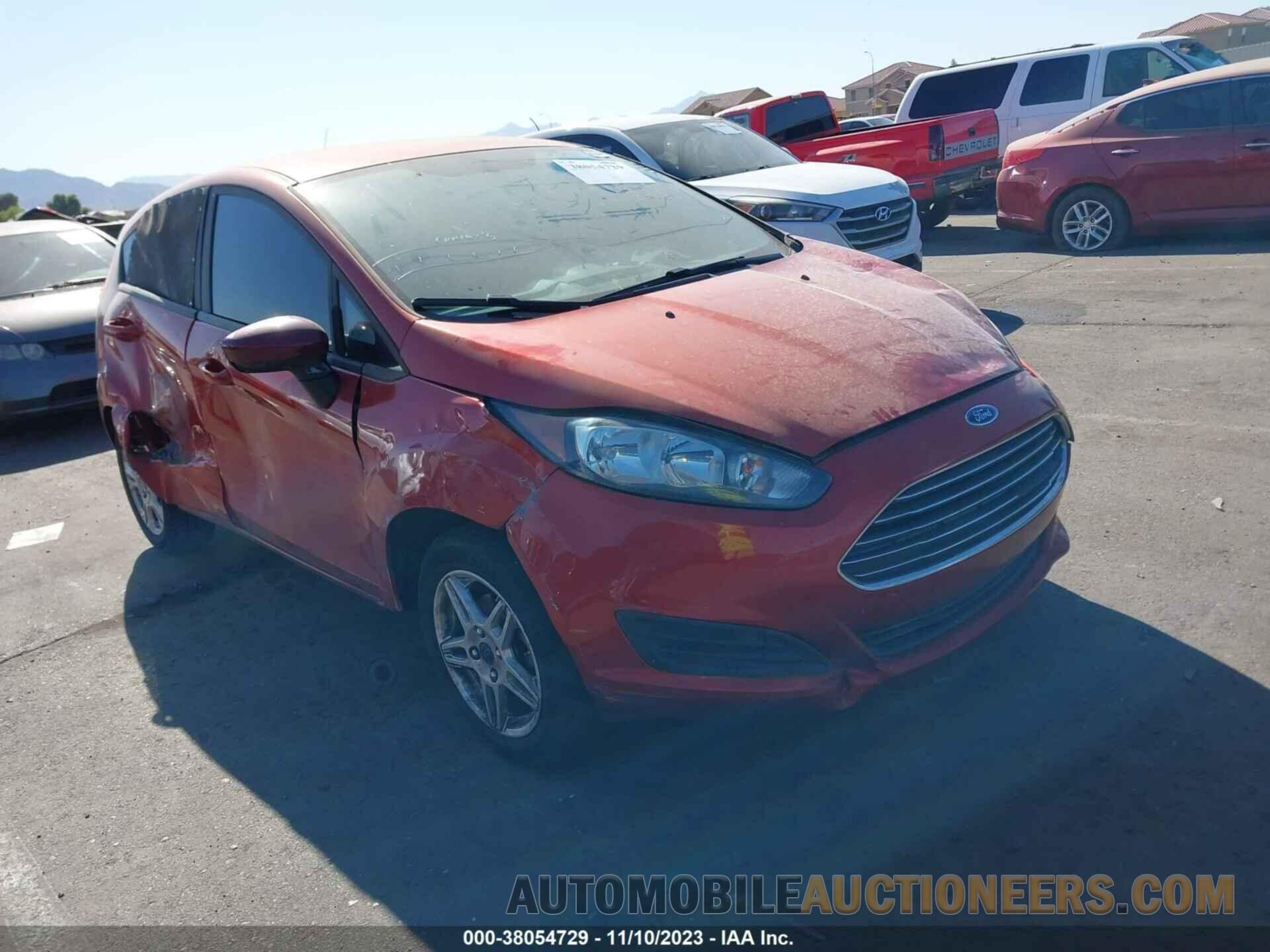 3FADP4EJ2KM147139 FORD FIESTA 2019