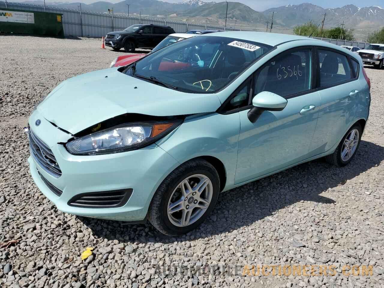 3FADP4EJ2KM147982 FORD FIESTA 2019