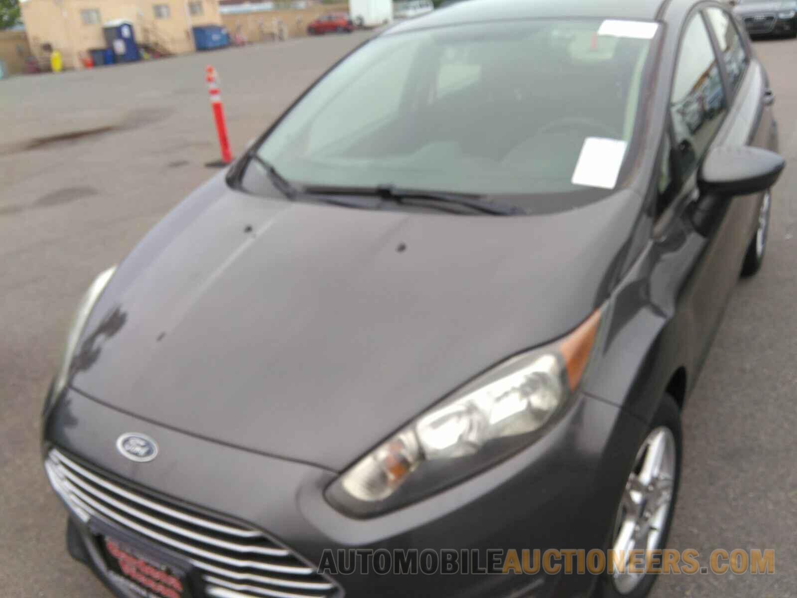 3FADP4EJ2KM156312 Ford Fiesta 2019