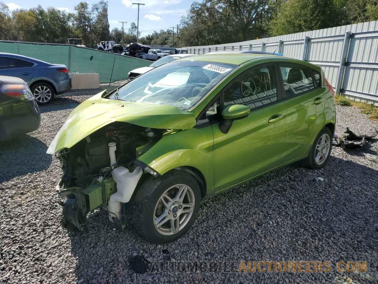 3FADP4EJ2KM159002 FORD FIESTA 2019