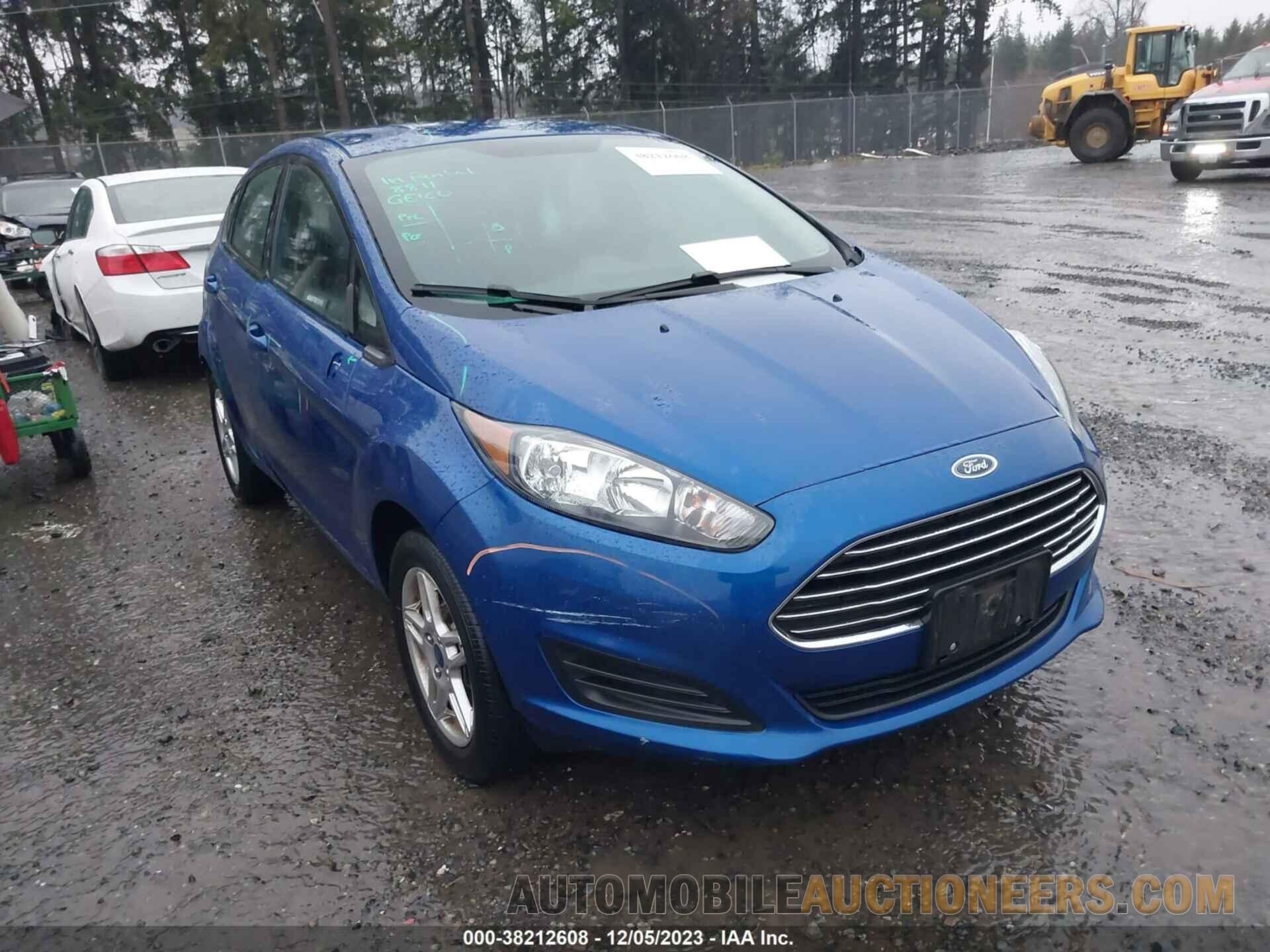 3FADP4EJ2KM164099 FORD FIESTA 2019