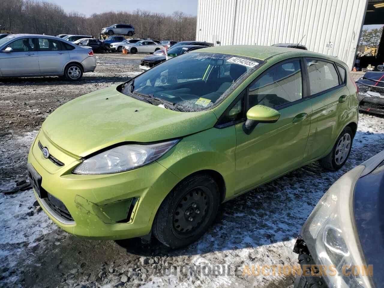 3FADP4EJ3BM153208 FORD FIESTA 2011