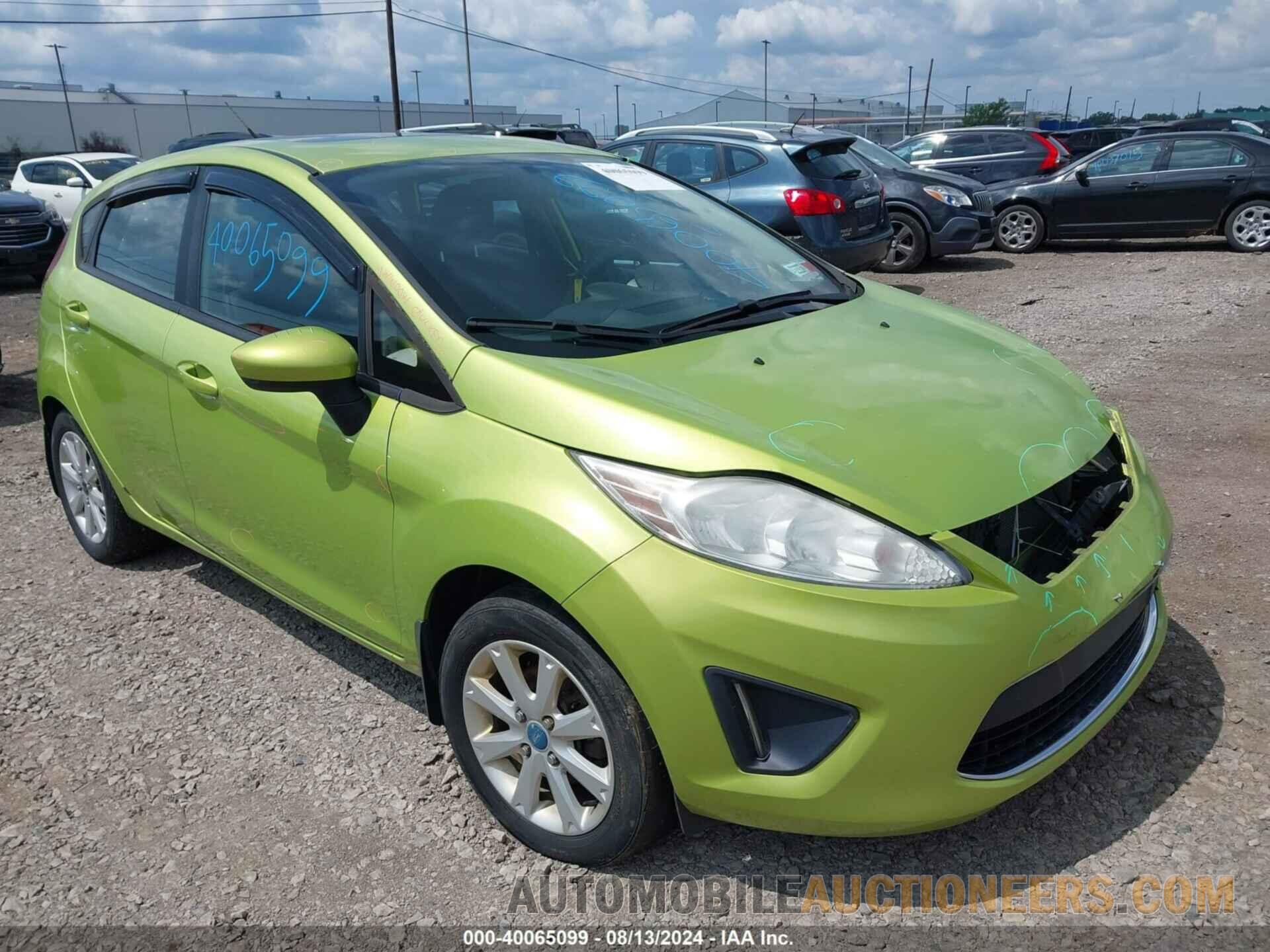 3FADP4EJ3BM159347 FORD FIESTA 2011