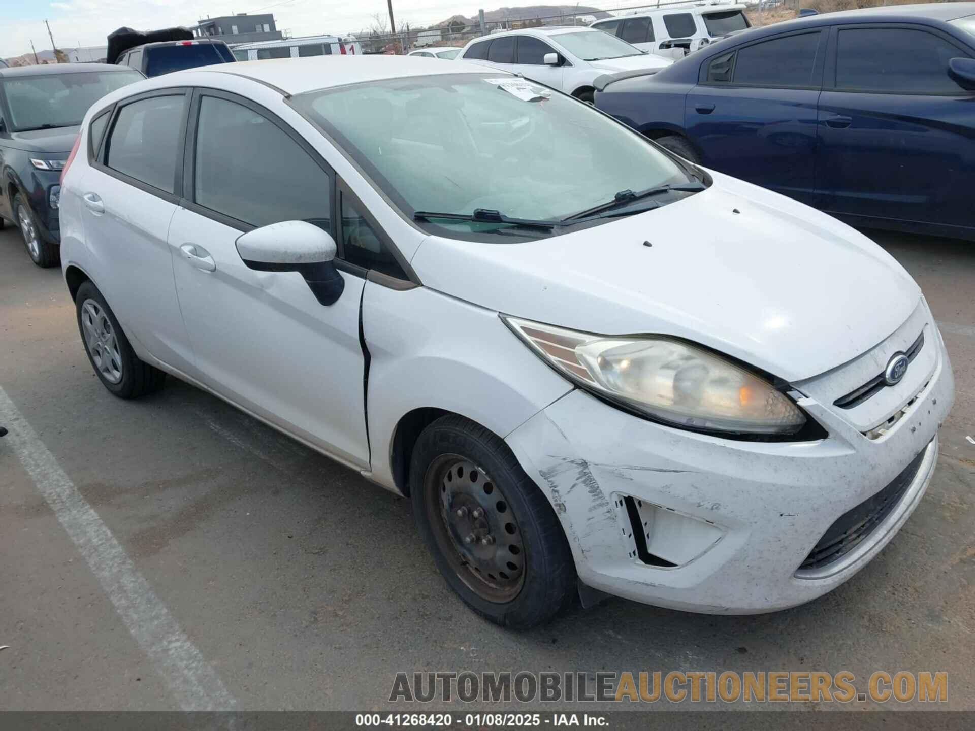 3FADP4EJ3BM176777 FORD FIESTA 2011