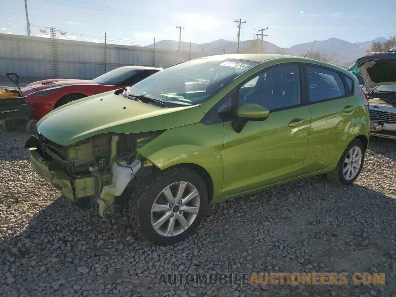 3FADP4EJ3BM231745 FORD FIESTA 2011