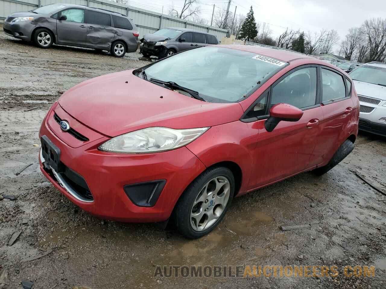 3FADP4EJ3CM125376 FORD FIESTA 2012