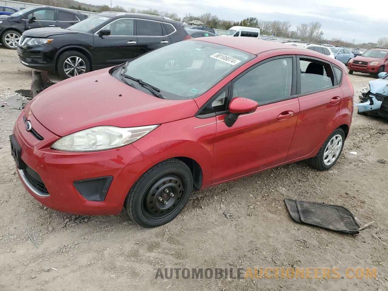 3FADP4EJ3CM154148 FORD FIESTA 2012