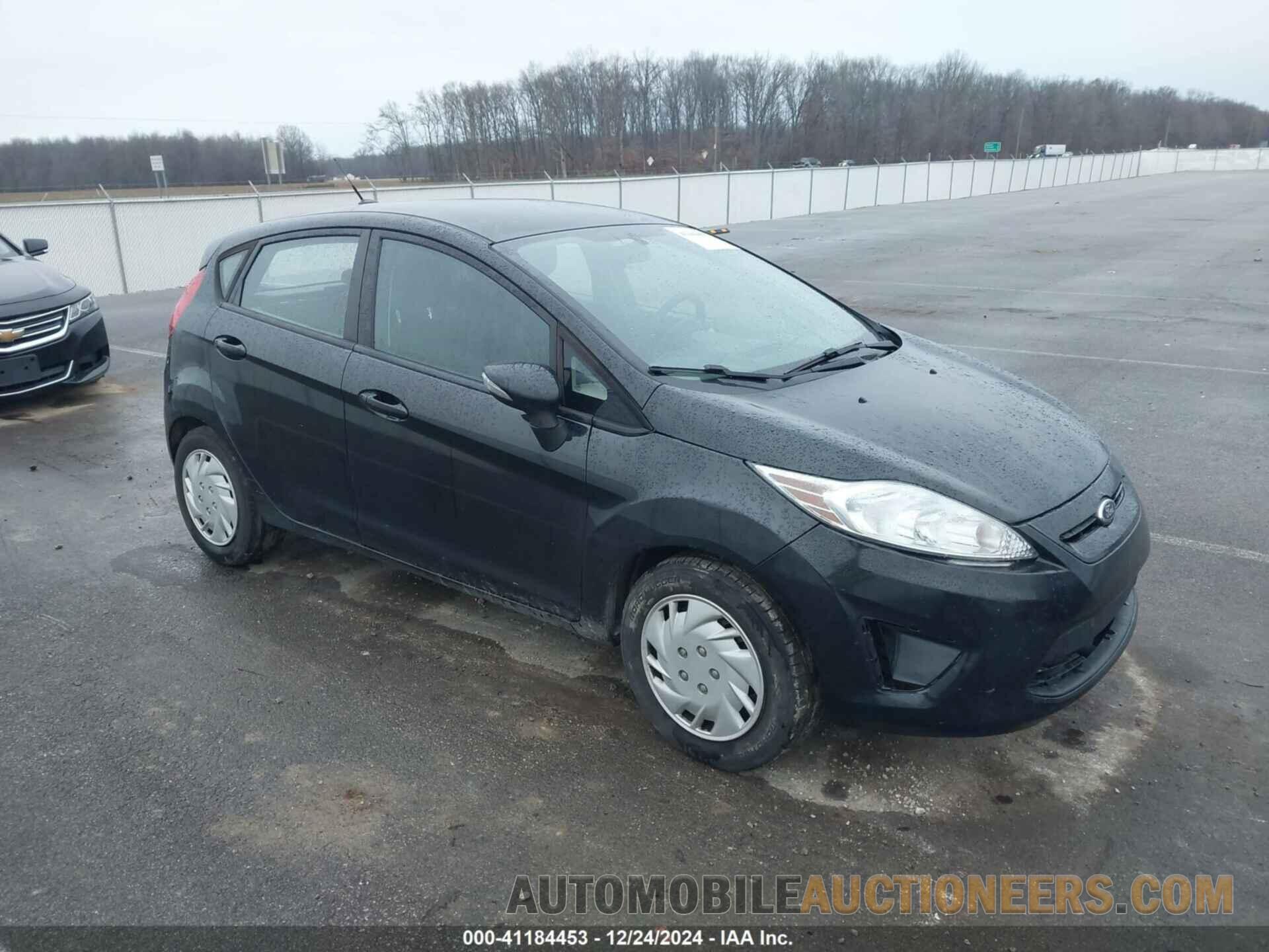 3FADP4EJ3DM164955 FORD FIESTA 2013