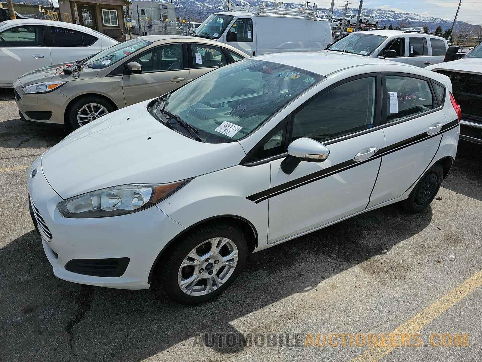 3FADP4EJ3FM111577 Ford Fiesta 2015