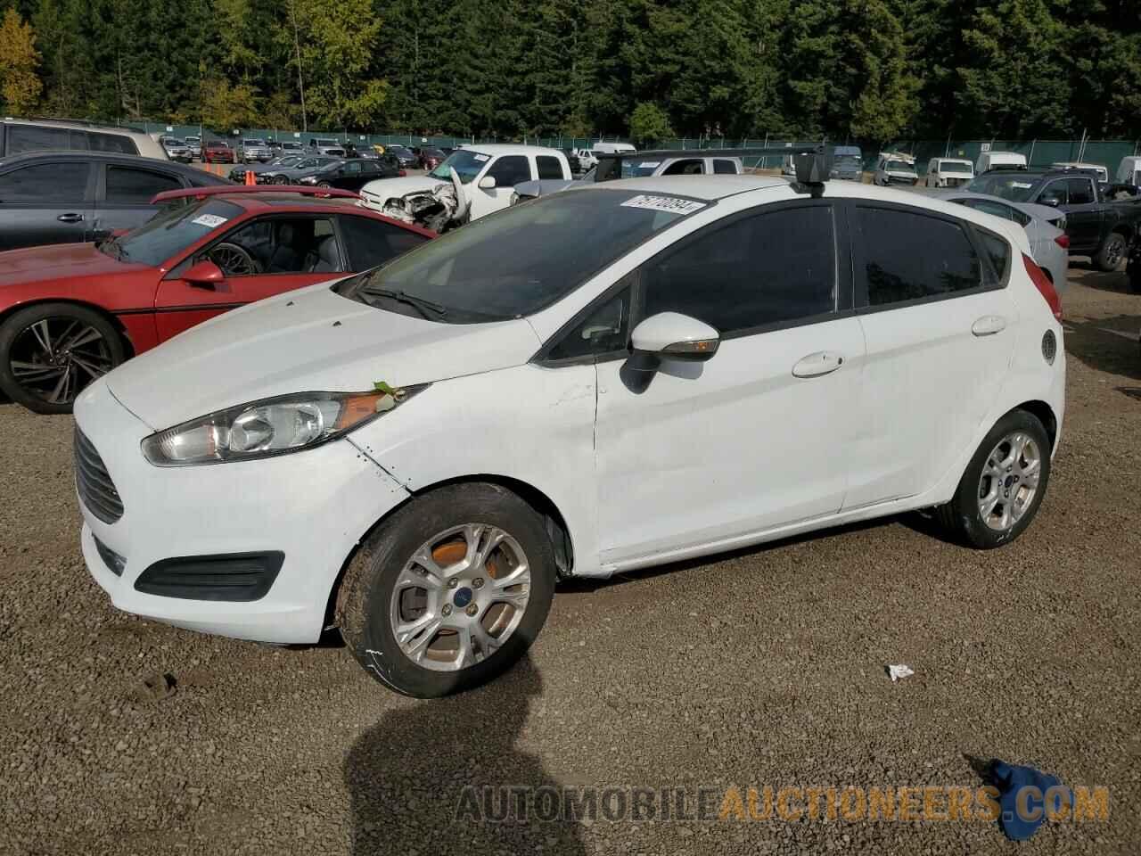 3FADP4EJ3FM121364 FORD FIESTA 2015